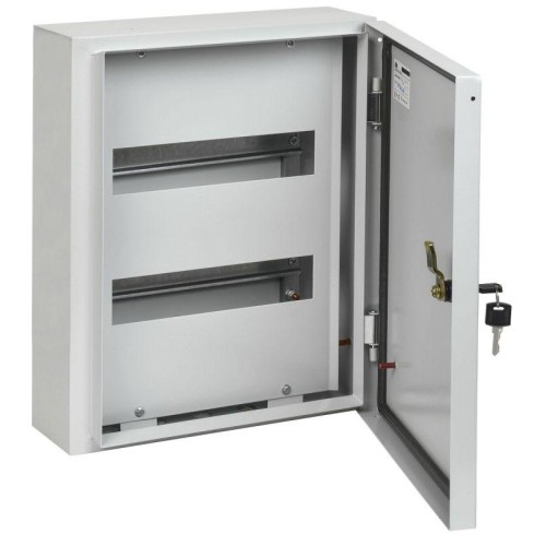 Корпус ЩРн-24 TITAN 3 410х330х120мм IP54 метал. IEK MKM11-N-24-54-Z