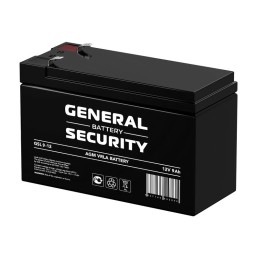Аккумулятор 12В 9А.ч General Security GSL9-12