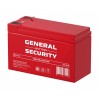 Аккумулятор 12В 9А.ч General Security GSL9-12