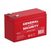 Аккумулятор 12В 9А.ч General Security GSL9-12