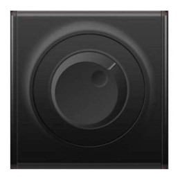 Механизм светорегулятора СП Florence 600Вт черн. 1E42001303 OneKeyElectro 2172827