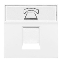 Розетка телефонная 2мод. RJ11 EKF E2MT01-134-10