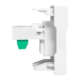 Розетка телефонная 2мод. RJ11 EKF E2MT01-134-10