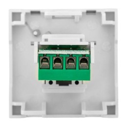 Розетка телефонная 2мод. RJ11 EKF E2MT01-134-10