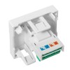 Розетка телефонная 2мод. RJ11 EKF E2MT01-134-10
