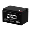 Аккумулятор 12В 12А.ч General Security GSL12-12