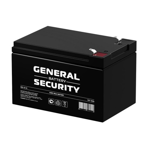 Аккумулятор 12В 12А.ч General Security GSL12-12