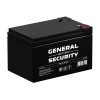 Аккумулятор 12В 12А.ч General Security GSL12-12