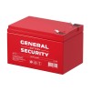 Аккумулятор 12В 12А.ч General Security GSL12-12