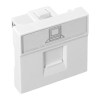 Розетка компьютерная 2мод. RJ45 кат.5E EKF E2MK015E-135-10