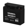 Аккумулятор 12В 18А.ч General Security GSL18-12