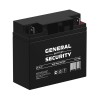 Аккумулятор 12В 18А.ч General Security GSL18-12