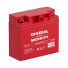 Аккумулятор 12В 18А.ч General Security GSL18-12
