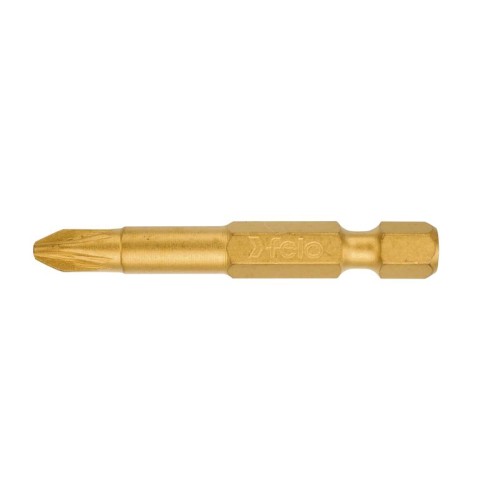 Бита крестовая TiN PH 3х50 (уп.10шт) Felo 03103570