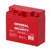 Аккумулятор 12В 18А.ч General Security GSL18-12L