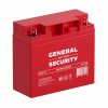 Аккумулятор 12В 18А.ч General Security GSL18-12L