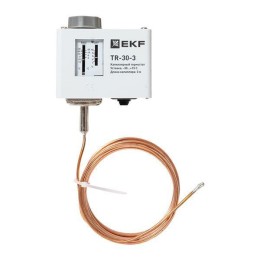 Реле температуры (термостат) капилляр 3м EKF TR-30-3