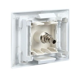 Розетка телевизионная TV 2мод. EKF E2MA00-027-10