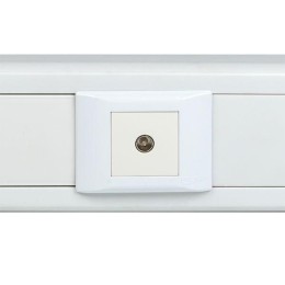 Розетка телевизионная TV 2мод. EKF E2MA00-027-10