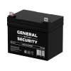 Аккумулятор 12В 33А.ч General Security GSL33-12