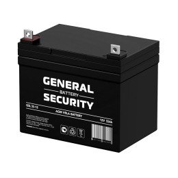 Аккумулятор 12В 33А.ч General Security GSL33-12