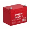 Аккумулятор 12В 33А.ч General Security GSL33-12
