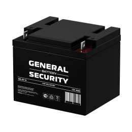 Аккумулятор 12В 40А.ч General Security GSL40-12