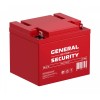 Аккумулятор 12В 40А.ч General Security GSL40-12
