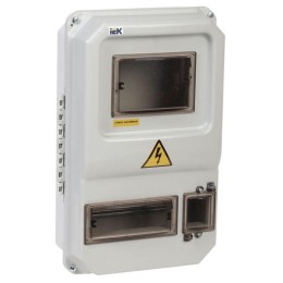 Корпус ЩУРн-П 3/7-2 IP55 пластик. IEK MSP372-3-55