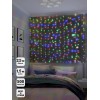 Гирлянда "Занавес" 500 LED 250х150см уличная соед. до 6 мод. мульти SHLights 4690601041517