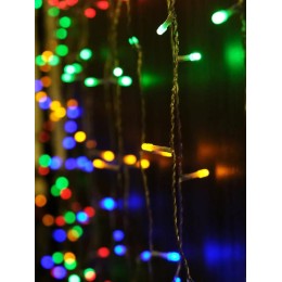 Гирлянда "Занавес" 500 LED 250х150см уличная соед. до 6 мод. мульти SHLights 4690601041517