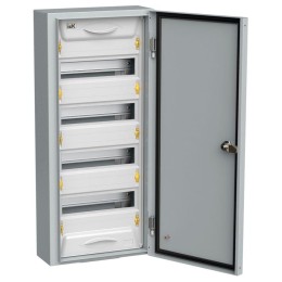 Корпус ЩРн-48з-1 UNIVERSAL IP54 метал. IEK MKM11-N-48-54-Z-U