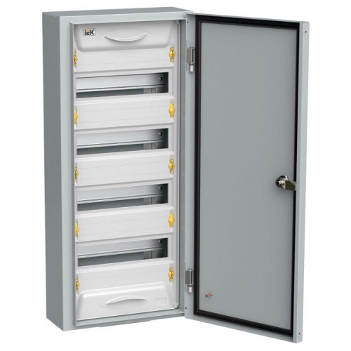 Корпус ЩРн-48з-1 UNIVERSAL IP54 метал. IEK MKM11-N-48-54-Z-U
