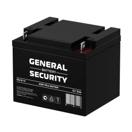 Аккумулятор 12В 50А.ч General Security GSL50-12