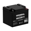 Аккумулятор 12В 50А.ч General Security GSL50-12