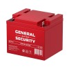 Аккумулятор 12В 50А.ч General Security GSL50-12