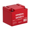 Аккумулятор 12В 50А.ч General Security GSL50-12