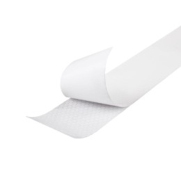 Лента светоотражающая самоклеящаяся 50ммх10м красн.-бел. Rexant 09-4331