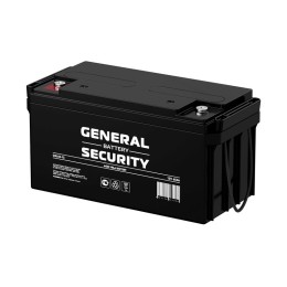 Аккумулятор 12В 65А.ч General Security GSL65-12