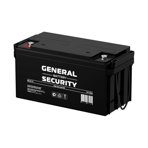 Аккумулятор 12В 65А.ч General Security GSL65-12