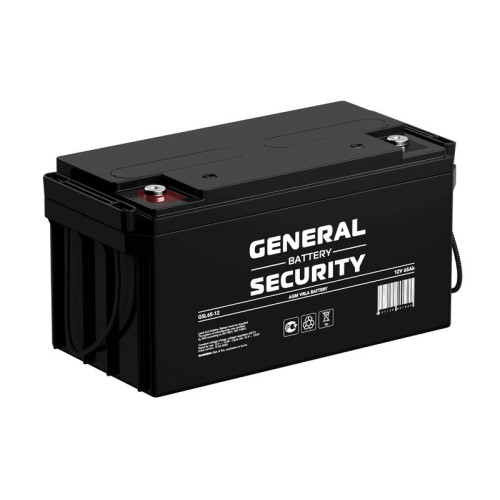 Аккумулятор 12В 65А.ч General Security GSL65-12