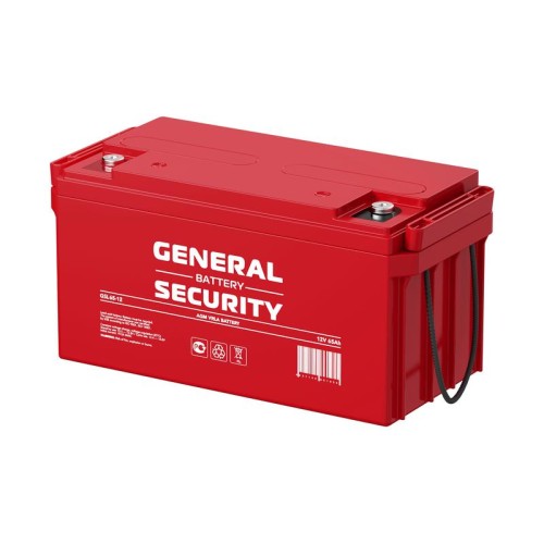 Аккумулятор 12В 65А.ч General Security GSL65-12