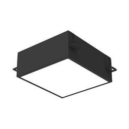 Светильник светодиодный DL-Grill для потолка Грильято 200х200 20Вт 4000К 186х186х75 IP40 встраив. RA