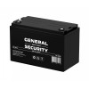 Аккумулятор 12В 100А.ч General Security GSL100-12