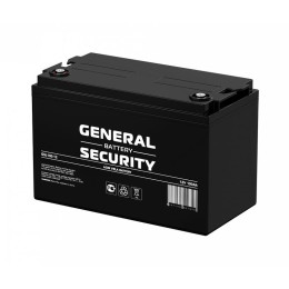 Аккумулятор 12В 100А.ч General Security GSL100-12