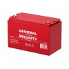 Аккумулятор 12В 100А.ч General Security GSL100-12