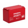 Аккумулятор 12В 100А.ч General Security GSL100-12