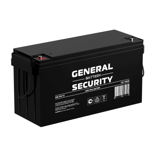 Аккумулятор 12В 150А.ч General Security GSL150-12