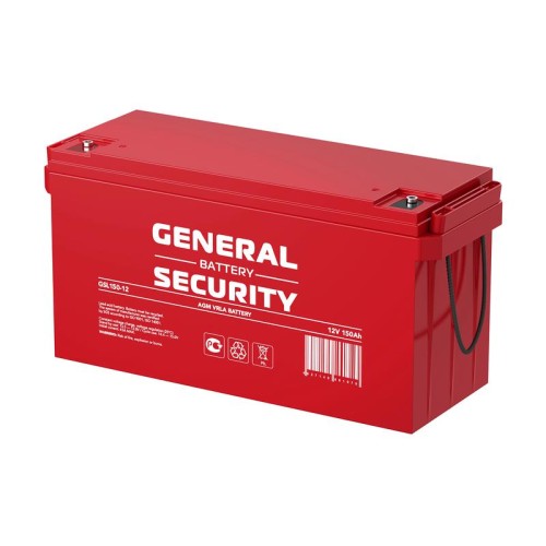 Аккумулятор 12В 150А.ч General Security GSL150-12