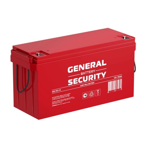 Аккумулятор 12В 150А.ч General Security GSL150-12